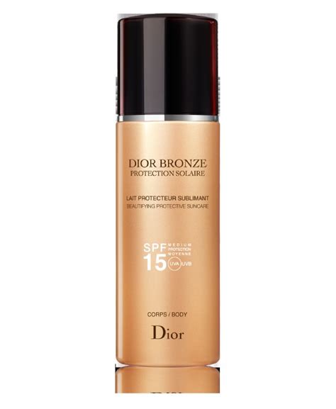 dior bronze spf 15 spray|dior sunscreen spf 50.